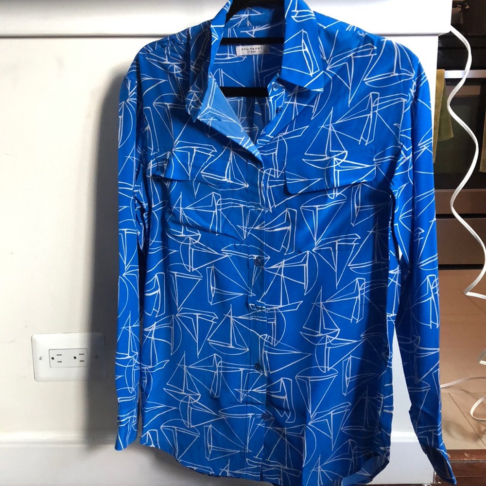 Equipment blouse size XS